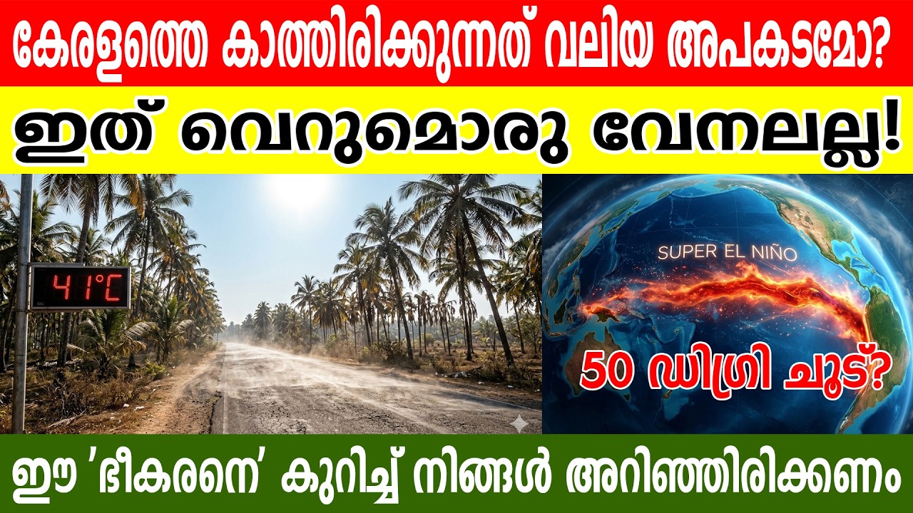 Kerala Heat Crisis 2026 Kerala Heat Crisis 2026