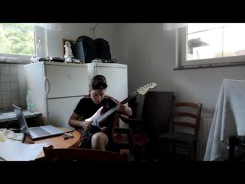 Dire Straits - Sultans of Swing Nika`s guitar cover