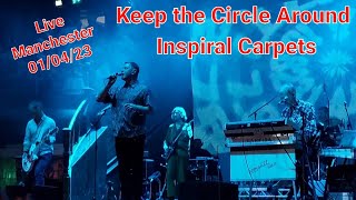 Inspiral Carpets - Keep the Circle Around - live at Albert Hall, Manchester 01/04/23