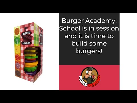 The Purge: #4862 Burger Academy: The diner needs the burgers