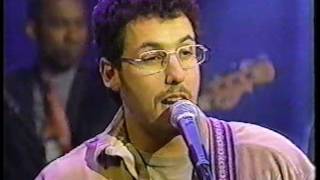 Adam Sandler | The Lonesome Kicker|  Late Night with Conan O&#39;Brien | 1997