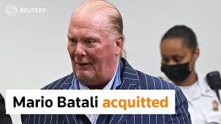 Download lagu Star chef Mario Batali acquitted of indecent assault mp3