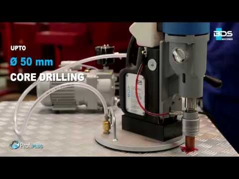 Magnetic Drilling Plus Tapping Machine with Swivel Base