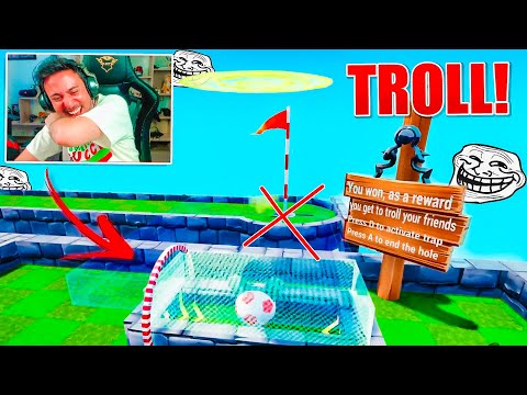 EL MAPA MAS TROLL QUE HEMOS JUGADO! GOLF IT con WILLY!