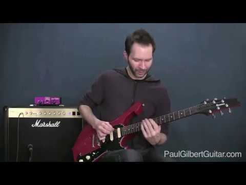 Rock Guitar Lesson: Paul Gilbert Teaches a Mixolydian Lick