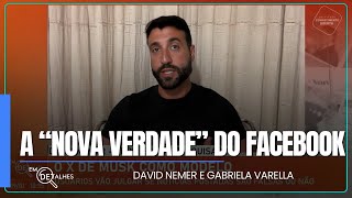 David Nemer: Com as mudanças na Meta, a verdade pode ser ditada pela voz de uma maioria ou por robôs