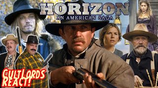 Horizon: An American Saga Trailer Reaction! | COSTNER BACK IN THE SADDLE AGAIN! |