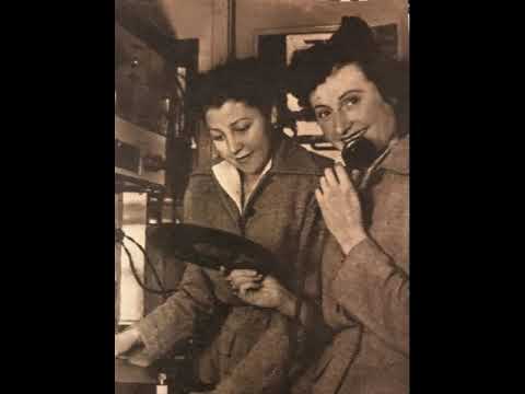 Alice Babs Nilson, Seymour's Orkester, Swing fula fluga swing, Foxtrot, Stockholm, 1942