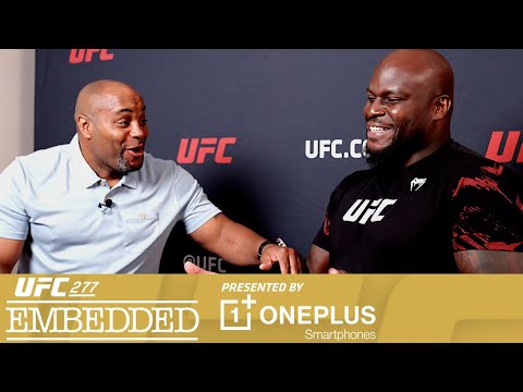 UFC 277 Embedded: Vlog Series - Episode 4