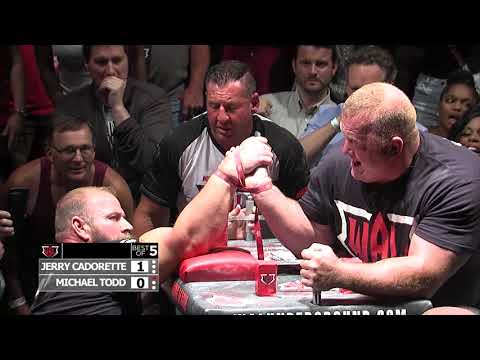 Jerry Cadorette and Michael Todd Longest Match in WAL History