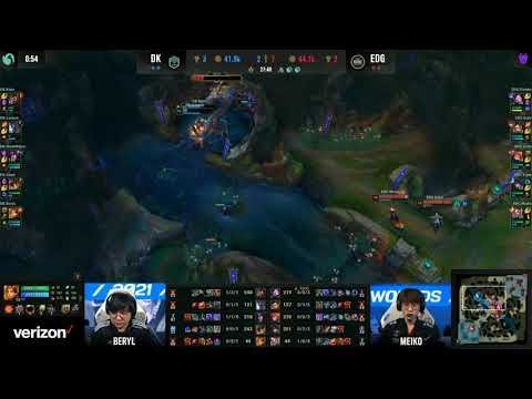 DK vs EDG Final 5 Game Sneaky baron