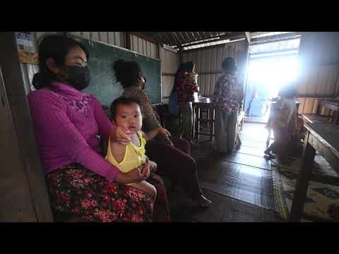 One Month of Fuel for the Lake Clinic Boats