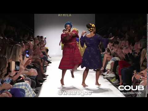 COLORS OF AFRICA FASHION SHOW KHONA