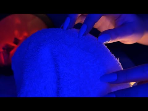 ASMR - Long Version of Thunder Towel [No Talking]