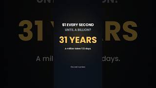 Download lagu $1 Every Second: How Long Until You're a Billionaire? 🤯 #shorts mp3