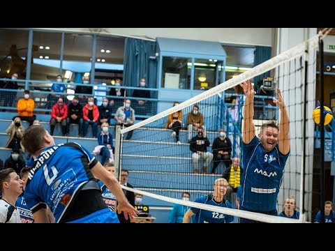 Lentopallon miesten 1-sarja: Parhaat palat Lempo - Pälkäne 10.10.2020