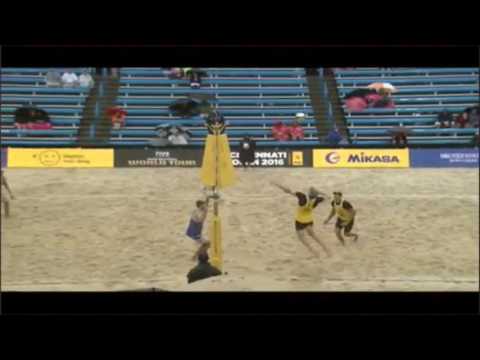 Kapa/McHugh AUS [9]- Lucena/Dalhausser USA [2]-Cincinnati Open-Round 3-Highlights