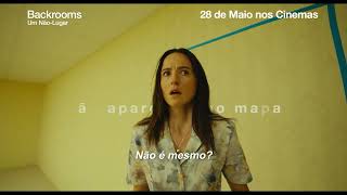 Backrooms: Um Não-Lugar | HOJE, somente nos Cinemas