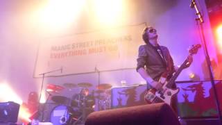 Manic Street Preachers, Further Away, Amsterdam Paradiso 29th April 2016