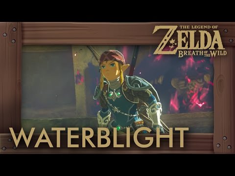 Zelda Breath of the Wild - Waterblight Ganon Boss Battle