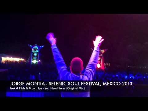 Jorge Montia - Selenic Soul Festival, Mexico 2013