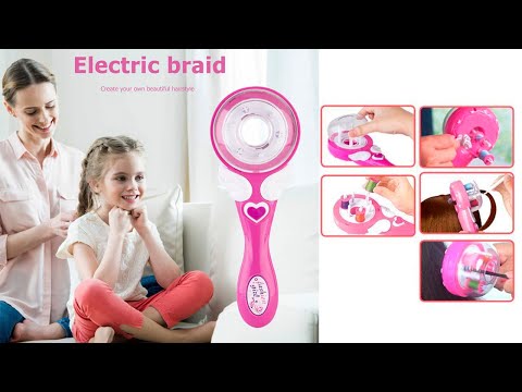 ❤️ Волшебный автоматический инструмент скручивания волос в косички | Машинка для плетения волос
