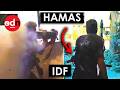 Intense 2025 Combat Footage Shows Gun Battles On Gaza Streets