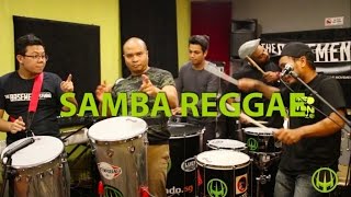 Wicked Aura - Samba Reggae - Percussion Tutorial 7