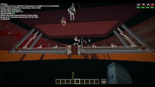 wiskeから権利を剥奪したwither skeleton farmを作りたい（当社比）　作業132日目　#マイクラ #Minecraft