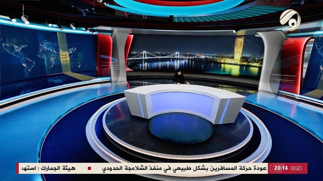 فيديو | المرصد الخبري مع استبرق - السيد الحكيم يستقبل العامري ويشددان على انهاء الانسداد السياسي | 2026/4/4