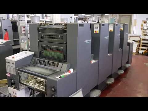Heidelberg SM 52 – 4 - 1998 - 71 mio imp.