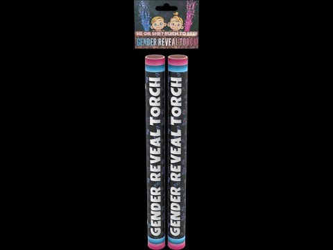 Gender Reveal Torch - Lesli Fireworks / Feuerwerk - Silvesterzauber - 02576