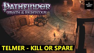 Pathfinder Wrath of The Righteous Telmer - Kill or Spare Letter-chewing Cultist