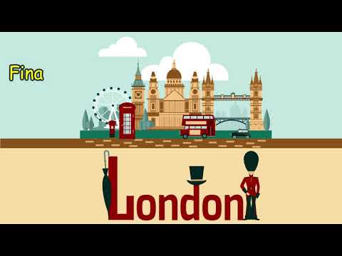 Learn English through story - (London city)