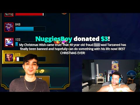 Tyler1 on Tarzaned Indefinitely BANNED From League