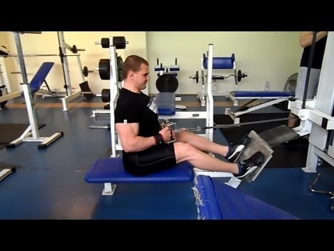 Ćwiczenia mięśni nóg uda Pecz typów struktury