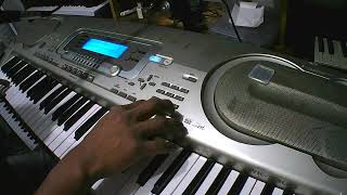 Video thumbnail for casio wk3300 by LUISITO RAYMUNDO