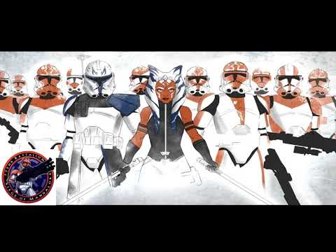 Funny behind the scenes of the 332nd Clone Battalion