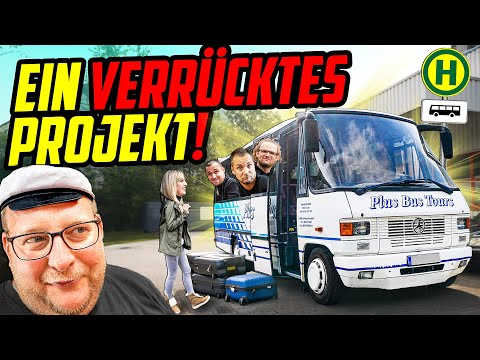 BUS mit 900.000Km GEKAUFT! - Mercedes 814 Teamstar - Haltestelle HALLE 77!
