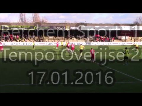 Berchem Sport - Tempo Overijse  1-2