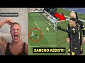 😳 SANCHO amazing assist to Marco Reus goal | Crazy Reactions | Sancho is back
