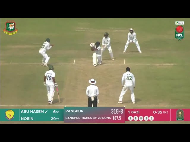 Highlights | Day 03 | Rangpur vs Barishal | SKS, Rajshahi