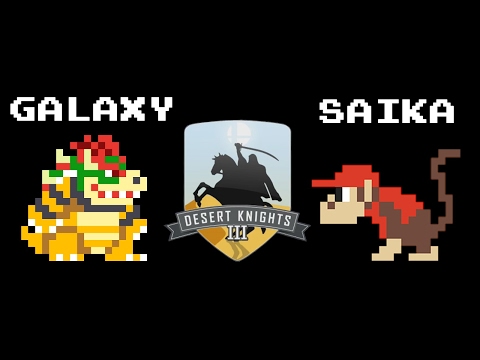 Desert Knights 3 Qualifier Saika Vs Galaxy