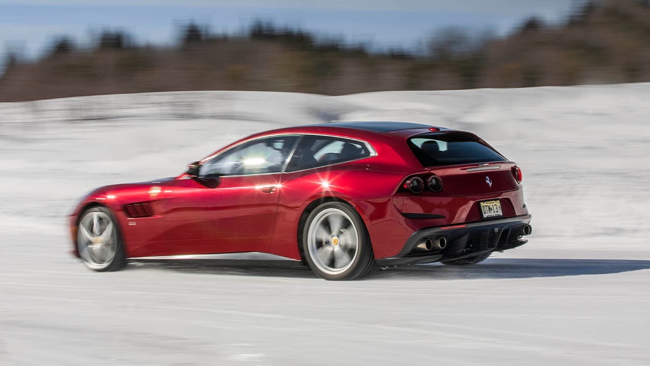 Ferrari GTC4LUSSO | Ferrari of Alberta
