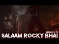 SALAAM ROCKY BHAI || ROCKY BHAI EDIT || VIDEO EDIT || GADHAVI EDITS ||