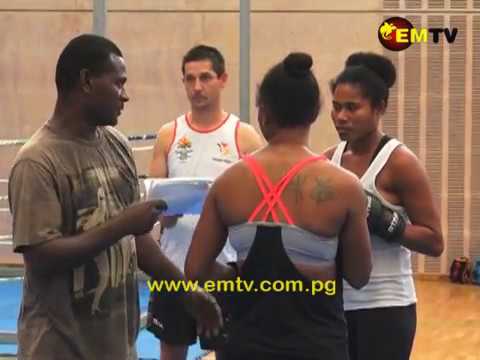 High Performance Training Centre Runs Boxing Coaching Clinic