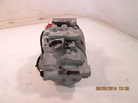 2003 Mercedes C240 AC / Air Compressor pump + clutch 203TYPE - mbiparts.com Used OEM Mercedes... OEM