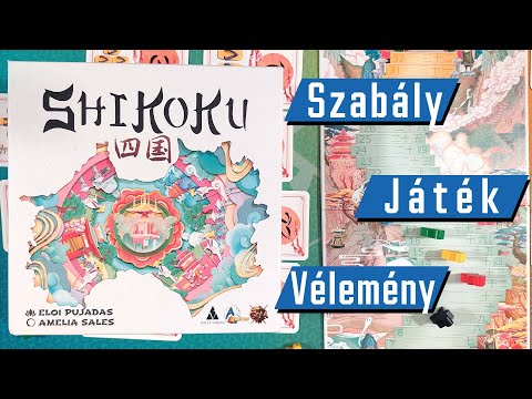 Shikoku | Végigjátszás | Játékszabály - PumiGame