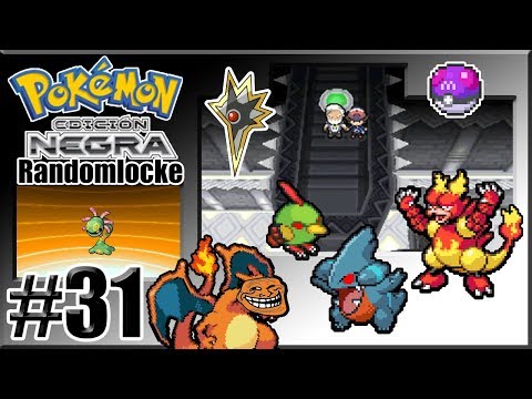 Pokémon Negro Randomlocke (DS) #31: Cualquier idiota te asusta...
