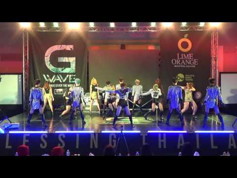 160528 [Wide] Fellow School cover After School - B.O.Y + Rip Off + Bang @G-WAVE Cover Dance 2016